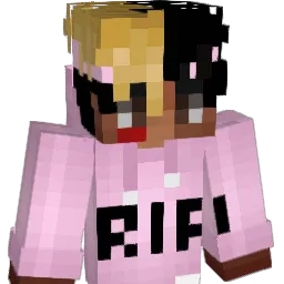 YoungPlayz Minecraft avatar bust