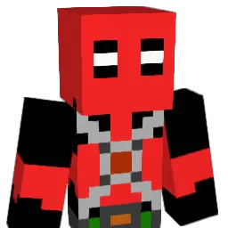 YoungSimbaa Minecraft avatar bust