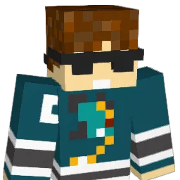 YoungTahoe Minecraft avatar bust