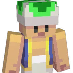 YoungToad Minecraft avatar bust
