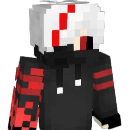 YoungUchiha Minecraft avatar bust