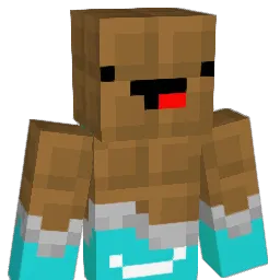 YoungVic Minecraft avatar bust