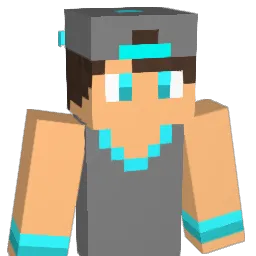 YoungWiu Minecraft avatar bust