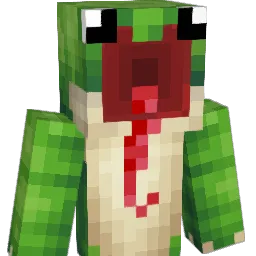 YoungWoodchip Minecraft avatar bust