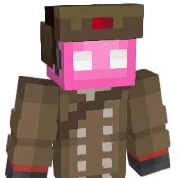 YoungWurzel Minecraft avatar bust