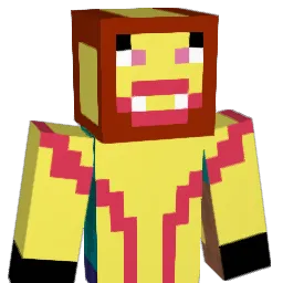 Young__KaczQa Minecraft avatar bust