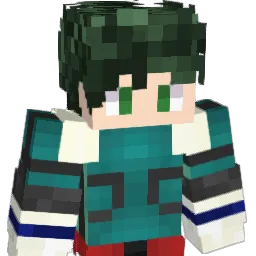Young__Midoriya Minecraft avatar bust