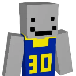 YoungerCone Minecraft avatar bust