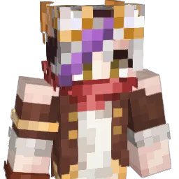 Youngestya Minecraft avatar bust