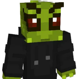 Youngmantis Minecraft avatar bust