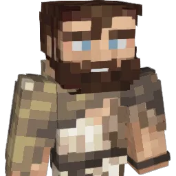 Youngmelle Minecraft avatar bust