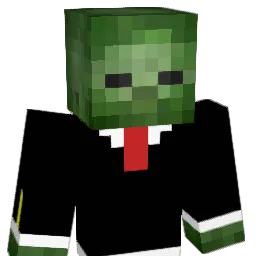 YoungpipesMC Minecraft avatar bust