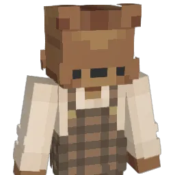 Youngtory Minecraft avatar bust