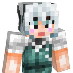 Youpichouchi Minecraft avatar bust