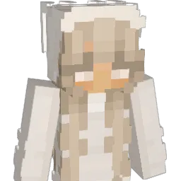 YourBlondiee Minecraft avatar bust