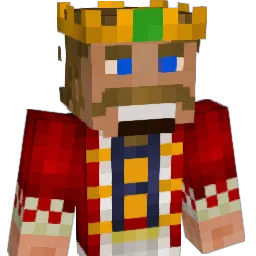 YourCrownKing Minecraft avatar bust