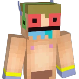 YourDadIsAGanga Minecraft avatar bust