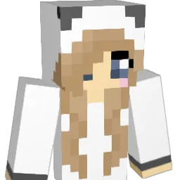 YourDarkMistress Minecraft avatar bust