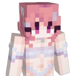 YourEGirl Minecraft avatar bust