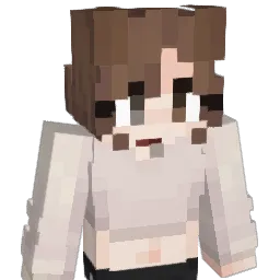YourFavFem Minecraft avatar bust