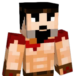 YourFavSpartan Minecraft avatar bust