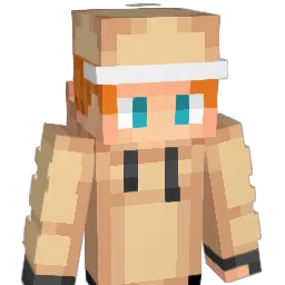 YourGingerKid Minecraft avatar bust