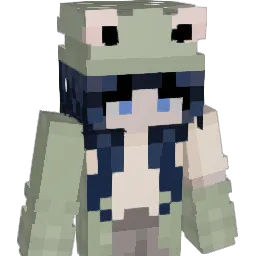 YourGirlGaby Minecraft avatar bust