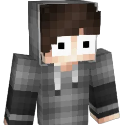 YourHqcking Minecraft avatar bust