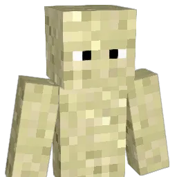YourHuckleberry Minecraft avatar bust