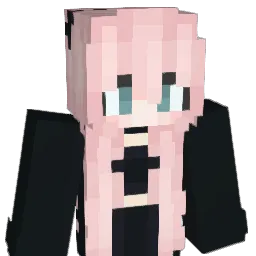 YourMOMKaren Minecraft avatar bust