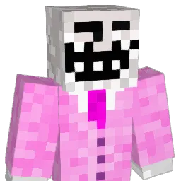 YourMomCaro Minecraft avatar bust