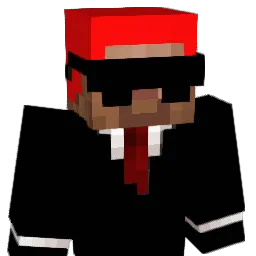 YourMomS Minecraft avatar bust