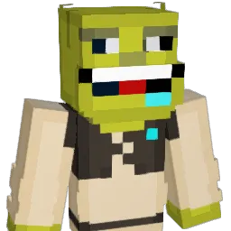 YourPopped Minecraft avatar bust
