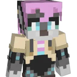YourYumia Minecraft avatar bust
