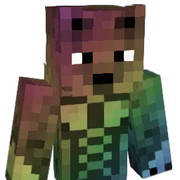 Your_Werewolf Minecraft avatar bust