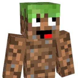 YoureBack Minecraft avatar bust