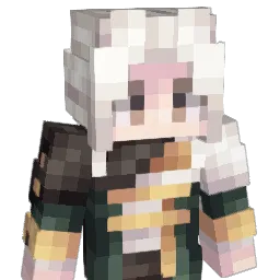 Yourmren Minecraft avatar bust