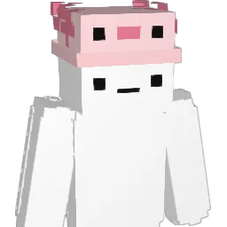 Yournuna Minecraft avatar bust