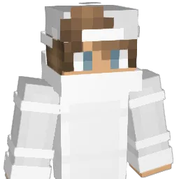 Yourpaypal Minecraft avatar bust