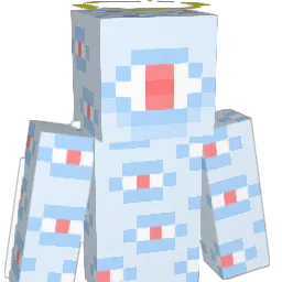 YoursTrule Minecraft avatar bust