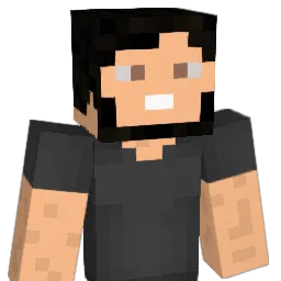 Youtube_DR3X Minecraft avatar bust
