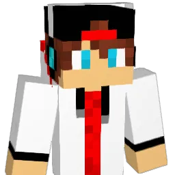 Youtuber8976 Minecraft avatar bust