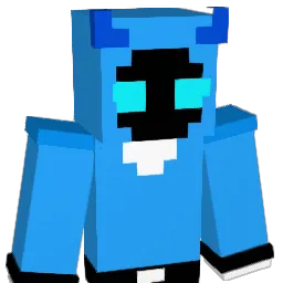 YoutuberAxolotl Minecraft avatar bust