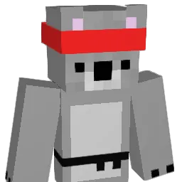 Youtukus Minecraft avatar bust