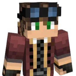 Youtuu95 Minecraft avatar bust
