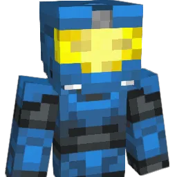 YouvYXD Minecraft avatar bust