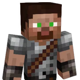 Yova1 Minecraft avatar bust