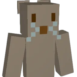 Yowamushy Minecraft avatar bust