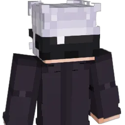 Yowaymo Minecraft avatar bust