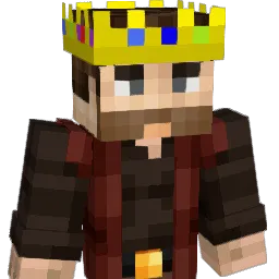 Yowzaa Minecraft avatar bust